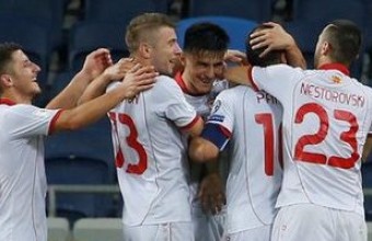 Израел - Македония 0:1 
