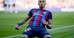  Барса не се интересува от размяна на Рафиня със Санчо 