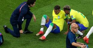 Неймар аут до края на груповата фаза?