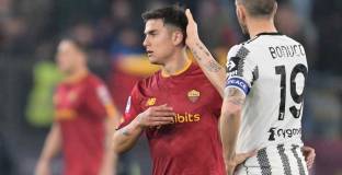 Дибала: Празнувах със съотборниците си