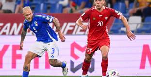 Италия спечели първите си точки в квалификациите 