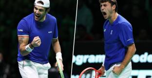 Италия спечели Купа Дейвис за трети пореден път 