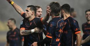 Парма - Лече 1:3 