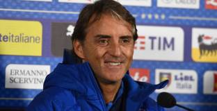 Манчини: Надявам се, че пред Италия има само победи