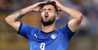 Италия 21 - Полша 21 0:1