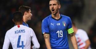 Италия - САЩ 1:0