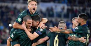 Италия се класира на Евро 2020