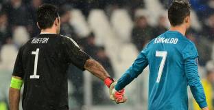 Буфон: За мен е подарък да завърша кариерата си, играейки с Роналдо