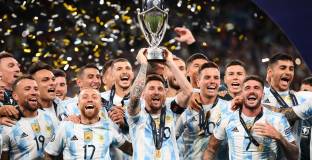 Италия - Аржентина 0:3 