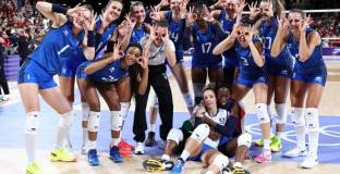 Италианските волейболистки са на финал