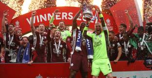 Лестър спечели ФА Къп (видео)