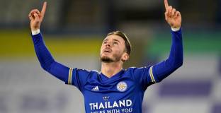 Лестър Сити - Саутхемптън 2:0 