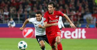 Ивелин Попов вкара важен гол за Спартак при драма в Солун (ВИДЕО)