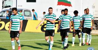 След отложения мач с Левски: Черно море се развихри в контрола