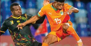 Кот д\'Ивоар - Камерун 1:1 