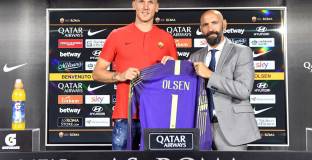 Рома обяви трансфера на Олсен