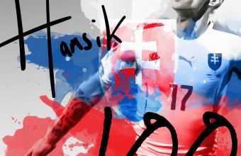 Хамшик проведе стотния си мач за националния. 