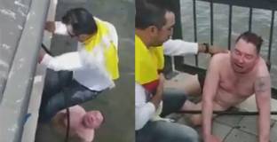 Трима колумбийци спасиха мъж в Казан 