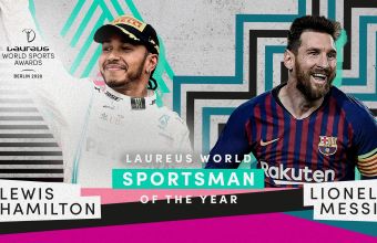 Хамилтън и Меси разделиха наградата Laureus World Sportsman of the Year за 2019 г.