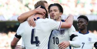 Райс и Грилиш донесоха победата на Англия над Ирландия (видео) 