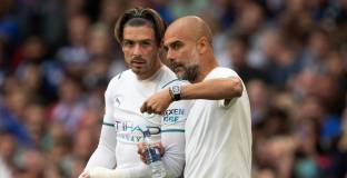 Гуардиола защити Грилиш