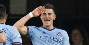 Ман Сити привлече нападател от Ню Йорк