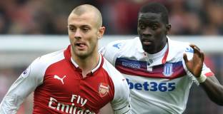 Арсенал победи Стоук с две дузпи