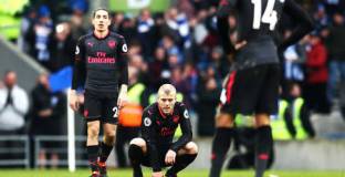 Сидуел: Арсенал няма характер, нищо не е останало от майсторството им 