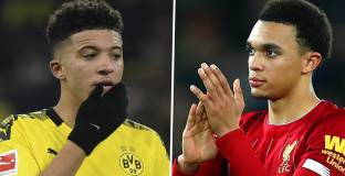 Арнолд покани Санчо в Ливърпул