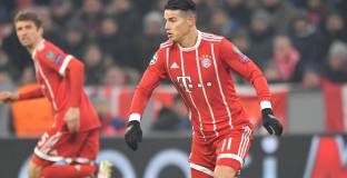 Хамес ще отсъства с малка травма