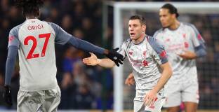 Ливърпул обърна Бърнли (видео)