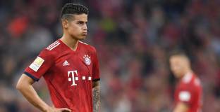 Байерн Мюнхен обяви за напускането на Хамес