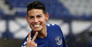 Хамес: Не бих дошъл в Евертън, ако Анчелоти не бе тук