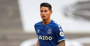 Хамес обмисля да напусне Евертън