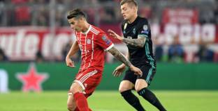 Хамес: Реал имаше само две положения