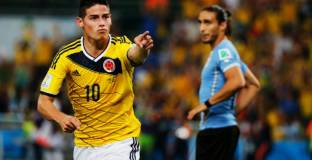 Колумбия - Уругавай 0:3 