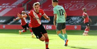 Саутхемптън удари десет от Евертън (видео)