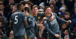 Варди потопи Челси в Лондон