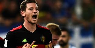 Фертонген изравни рекорда на Белгия за мачове