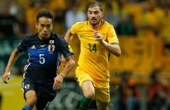 Япония - Австралия 2:0 