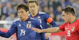 Япония - Боливия 1:0