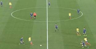 Япония - Колумбия 0:1