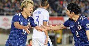 Япония - Ел Салвадор 2:0