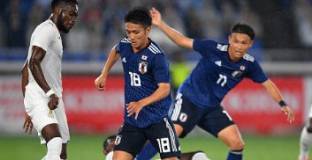 Япония - Гана 0:2 