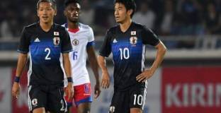 Япония - Хаити 3:3 