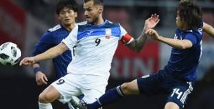 Япония - Киргистан 4:0