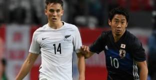 Япония - Нова Зеландия 2:1 