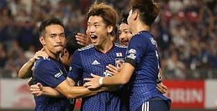 Япония - Парагвай 2:0 