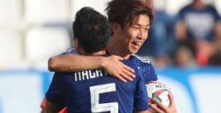 Япония - Туркменистан 3:2