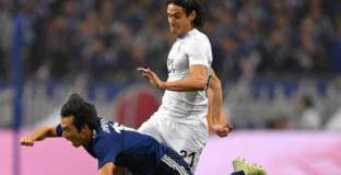 Япония - Уругвай 4:3